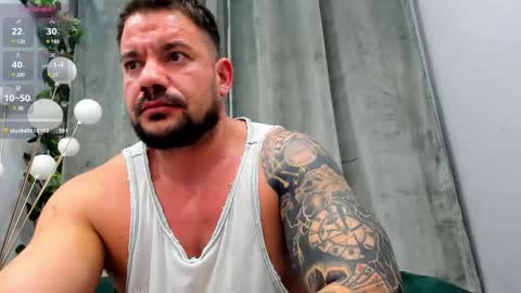 MuscleMonster31 online show from February 15, 2025, 5:09 am