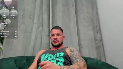 MuscleMonster31 online show from February 21, 2025, 9:02 am