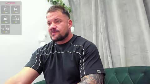 MuscleMonster31 online show from February 24, 2025, 5:43 am