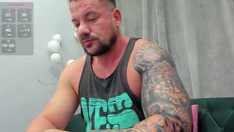 MuscleMonster31 online show from February 25, 2025, 7:09 am