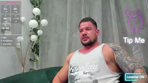 MuscleMonster31 online show from March 2, 2025, 3:13 am
