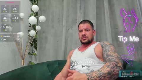 MuscleMonster31 online show from March 3, 2025, 1:10 am