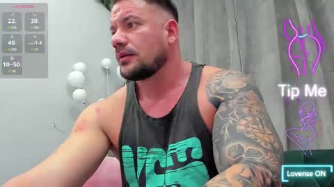 MuscleMonster31 online show from March 3, 2025, 9:05 pm