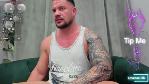 MuscleMonster31 online show from March 7, 2025, 6:13 am
