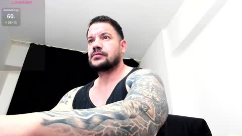 MuscleMonster31 online show from February 4, 2026, 12:44 pm