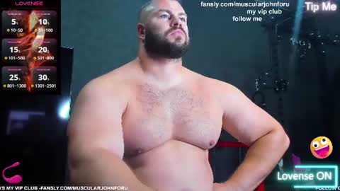 Snapshot of muscularjohnforu chatting on June 21, 2026, 1:13 pm click icon for peach online show from June 21, 2026, 1:13 pm