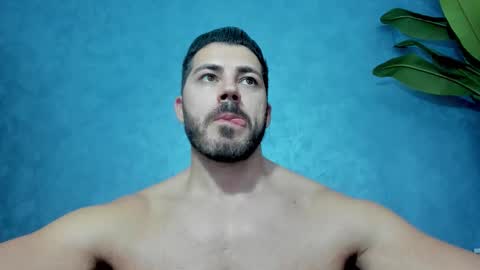 muscularmaster onlyfans online show from October 1, 2025, 9:10 pm