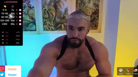 Musculus online show from December 11, 2024, 8:28 pm