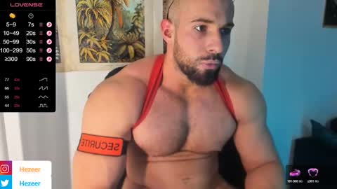 Musculus online show from December 21, 2024, 7:38 pm