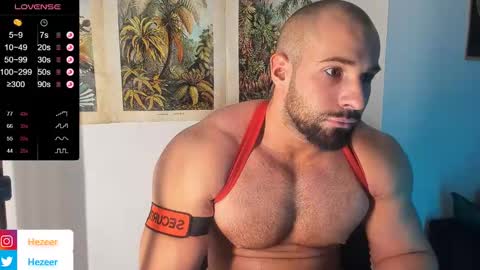 Musculus online show from December 22, 2024, 1:45 am