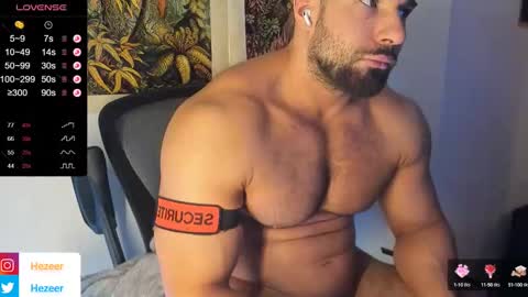 Musculus online show from January 19, 2025, 5:39 pm