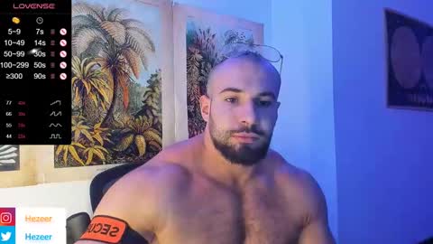 Musculus online show from January 22, 2025, 1:42 am