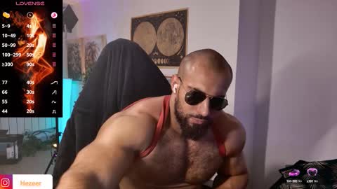 Musculus online show from September 13, 2025, 4:07 pm