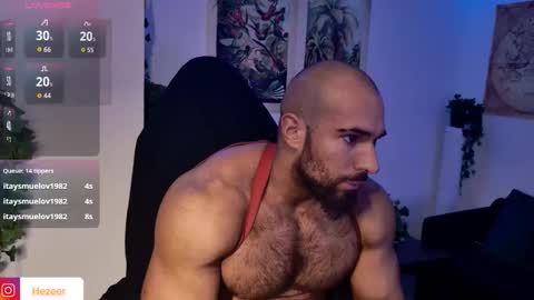 Musculus online show from October 12, 2025, 6:40 pm