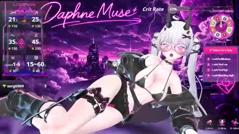 Daphne Musa online show from March 26, 2026, 8:25 pm