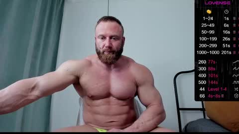 Snapshot of musscle_king chatting on May 31, 2026, 12:12 pm Artemius online show from May 31, 2026, 12:12 pm