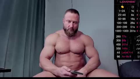 Snapshot of musscle_king chatting on June 11, 2026, 11:19 am Artemius online show from June 11, 2026, 11:19 am
