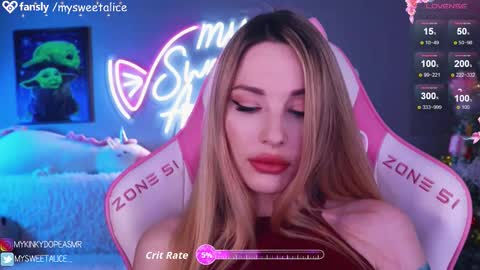 Snapshot of my__sweet__alice chatting on February 12, 2026, 4:46 pm mysweetalice online show from February 12, 2026, 4:46 pm