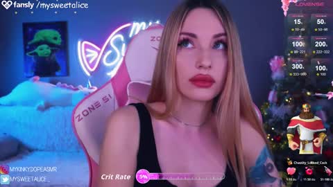 Snapshot of my__sweet__alice chatting on February 23, 2026, 4:26 pm mysweetalice online show from February 23, 2026, 4:26 pm