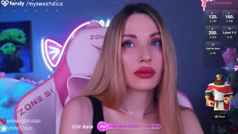 Snapshot of my__sweet__alice chatting on March 1, 2026, 3:47 pm mysweetalice online show from March 1, 2026, 3:47 pm