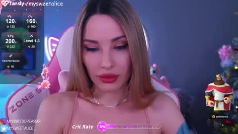 Snapshot of my__sweet__alice chatting on March 3, 2026, 9:04 am mysweetalice online show from March 3, 2026, 9:04 am