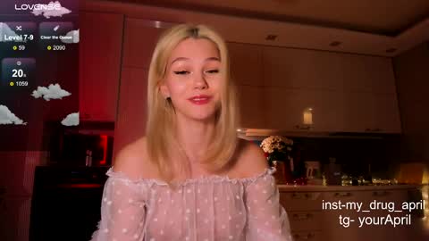 April online show from March 9, 2025, 1:35 am