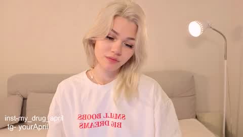 April online show from January 17, 2026, 7:28 pm