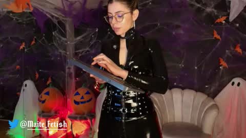 Maite online show from October 26, 2025, 11:05 am