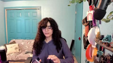 Snapshot of myceliummouse chatting on April 9, 2026, 7:30 pm Grace online show from April 9, 2026, 7:30 pm