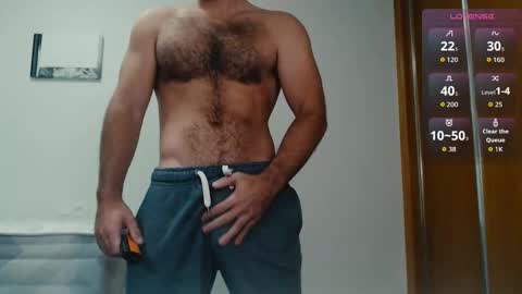 Juan  OF  myhairymacho online show from November 3, 2025, 11:22 am