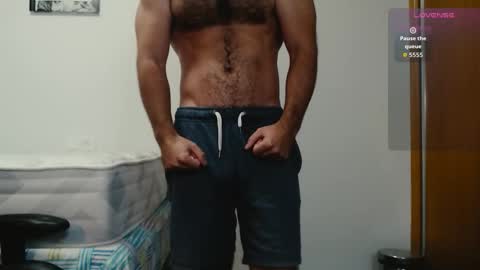 Juan  OF  myhairymacho online show from November 7, 2025, 10:54 pm