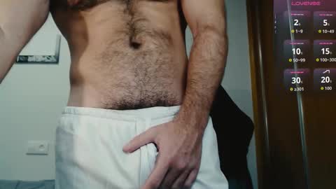 Juan  OF  myhairymacho online show from January 10, 2026, 5:42 am
