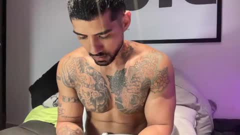 Myke esthetic online show from October 12, 2025, 10:47 am