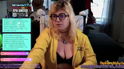 Myrtle Faust online show from May 10, 2026, 11:37 am
