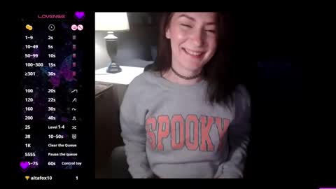 MysticMuse online show from October 15, 2025, 3:06 am