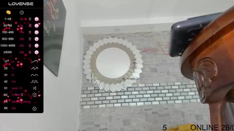          online show from September 26, 2025, 1:15 pm