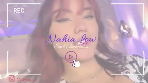  Valeria  online show from February 27, 2025, 2:53 am