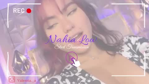  Valeria  online show from March 3, 2025, 3:08 am