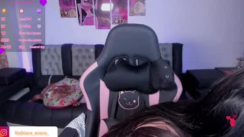 NAHIARA EVANS online show from December 21, 2024, 8:50 am