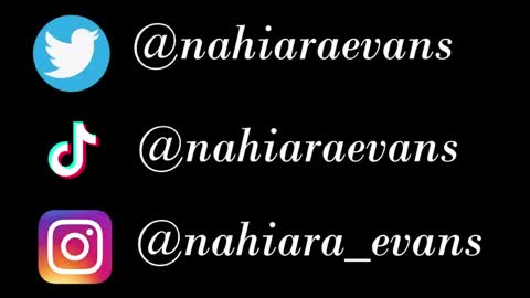 NAHIARA EVANS online show from May 3, 2026, 3:29 pm