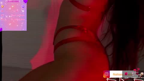 NAHIARA EVANS online show from May 5, 2026, 11:07 am
