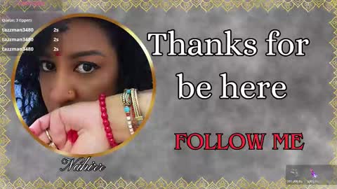 Snapshot of nahirr chatting on March 19, 2026, 4:27 am Nahirr online show from March 19, 2026, 4:27 am