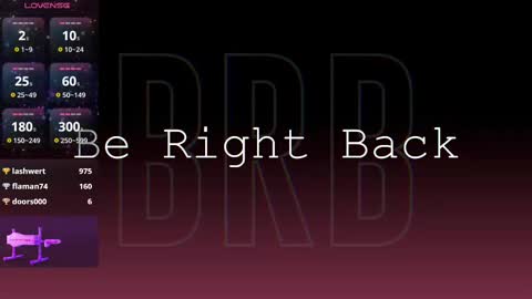 Nahomys online show from February 23, 2025, 9:59 pm