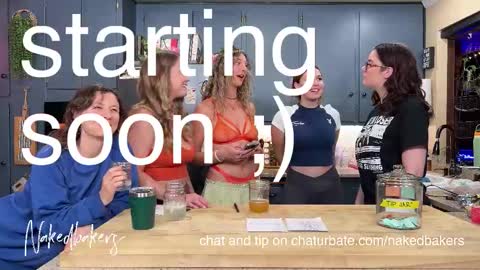 Snapshot of nakedbakers chatting on October 15, 2025, 2:01 am Naked Bakers online show from October 15, 2025, 2:01 am