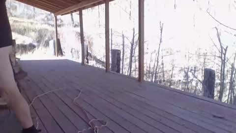 Snapshot of nakedcabinlife chatting on November 14, 2025, 5:33 pm Naked Cabin Man online show from November 14, 2025, 5:33 pm