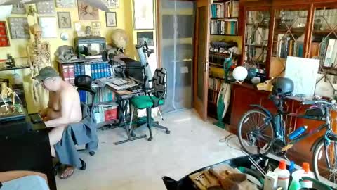 Naked Naturist online show from May 23, 2026, 8:07 am