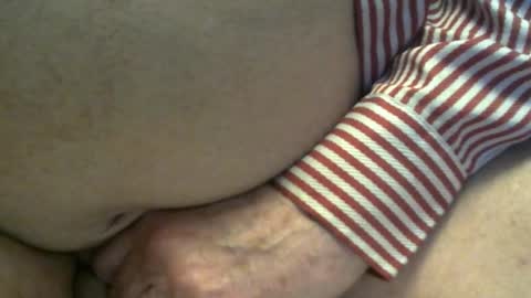 NakedOldGuy online show from March 11, 2025, 1:05 am