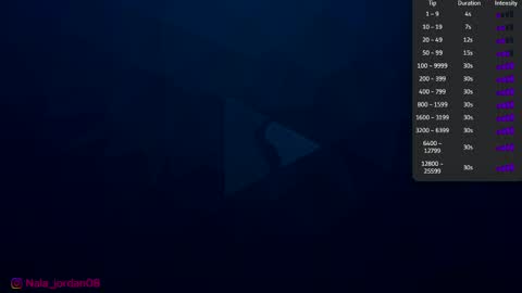 Snapshot of nala_j08 chatting on April 1, 2026, 11:44 am N A L A NEW instagram nala jordan08 online show from April 1, 2026, 11:44 am