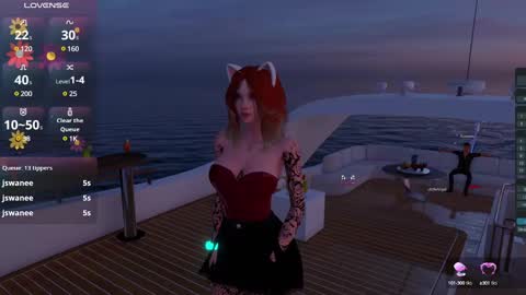 nami_28 online show from March 8, 2025, 10:32 am