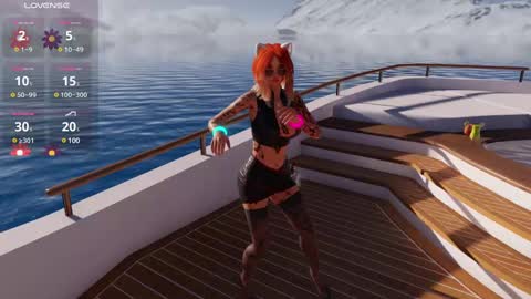 nami_28 online show from March 10, 2025, 6:16 am